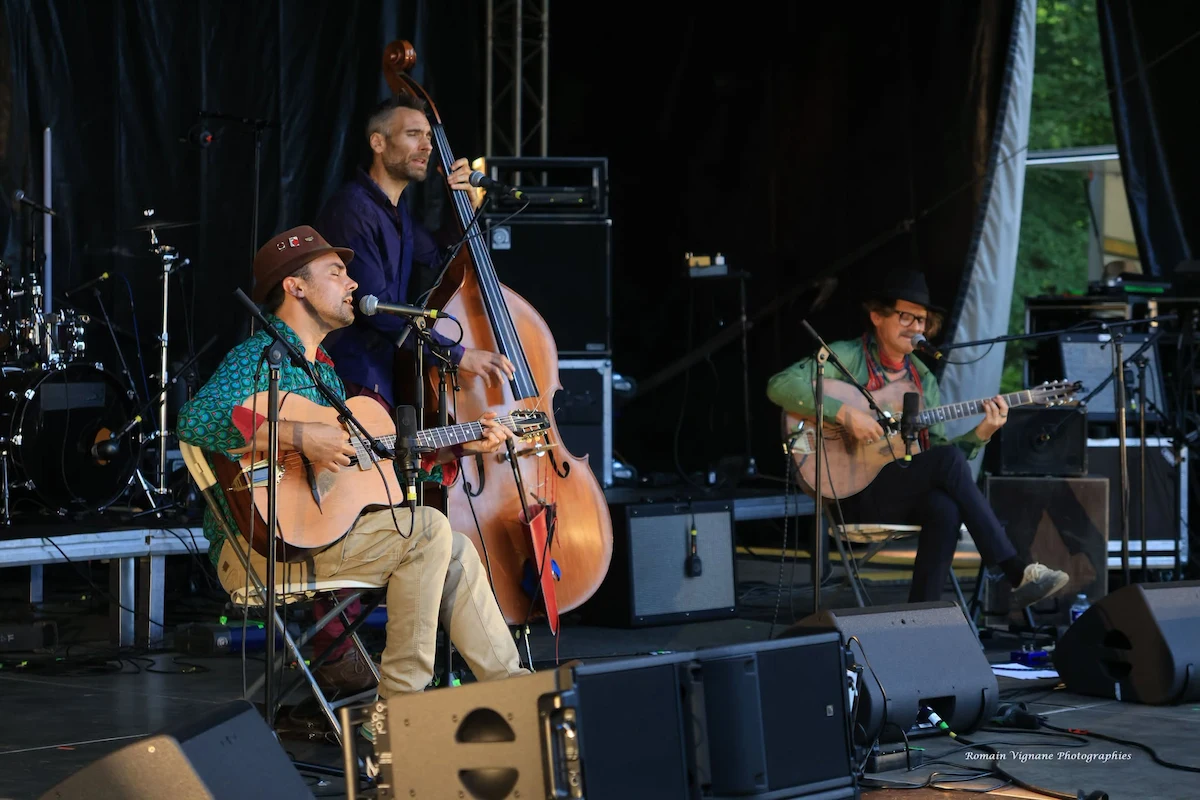 Le trio Dacutsa en concert